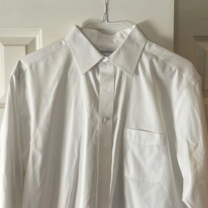 White button down shirt